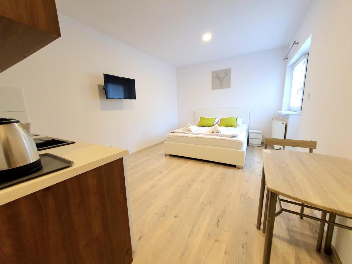Prestige Apartament Apartman Augustów Kültér fotó